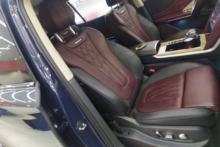 Used Hongqi HS7 2023 2.0T Automatic All-Wheel-Drive Flagship Edition Six Seats Right Front Seat