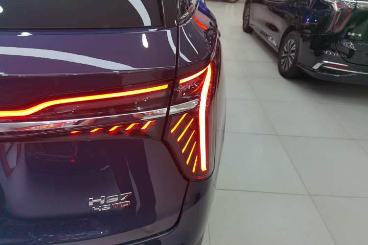 Used Hongqi HS7 2023 2.0T Automatic All-Wheel-Drive Flagship Edition Six Seats Right Rear Taillight