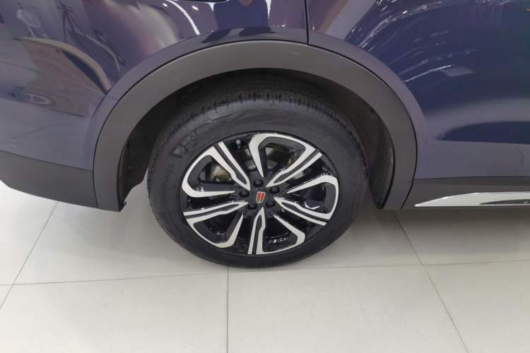 Used Hongqi HS7 2023 2.0T Automatic All-Wheel-Drive Flagship Edition Six Seats Right Rear Wheel Hub