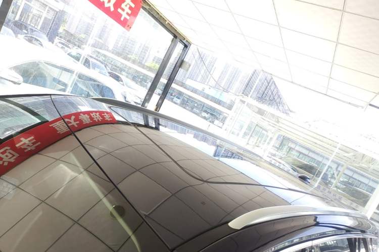 Used Hongqi HS7 2023 2.0T Automatic All-Wheel-Drive Flagship Edition Six Seats Roof