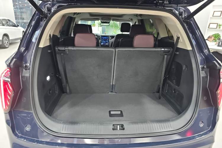 Used Hongqi HS7 2023 2.0T Automatic All-Wheel-Drive Flagship Edition Six Seats Trunk