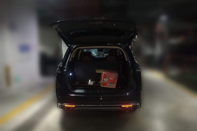 Used Hongqi HS7 2023 2.0T Automatic All-Wheel-Drive Flagship Edition Six Seats Trunk