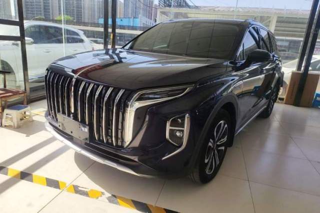 Used Hongqi HS7 2023 2.0T Automatic All-Wheel-Drive Flagship Edition Six Seats