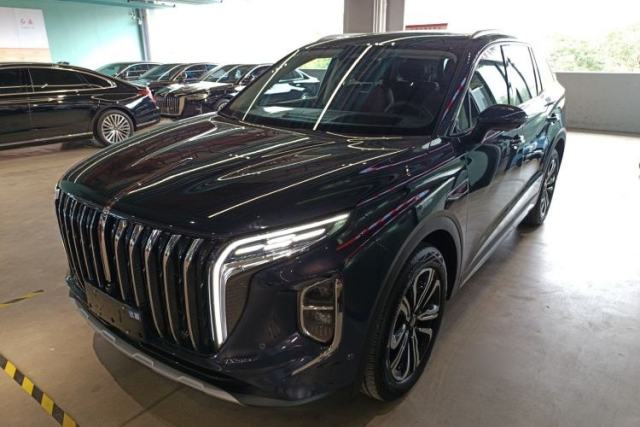 Used Hongqi HS7 2023 2.0T Automatic All-Wheel-Drive Flagship Edition Six Seats