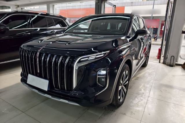 Used Hongqi HS7 2023 2.0T Automatic All-Wheel-Drive Flagship Edition Six Seats