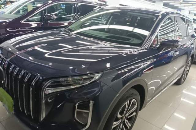 Used Hongqi HS7 2023 2.0T Automatic All-Wheel-Drive Flagship Edition Six Seats