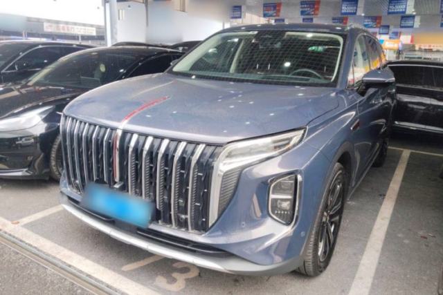 Used Hongqi HS7 2023 2.0T Automatic All-Wheel-Drive Flagship Edition Six Seats