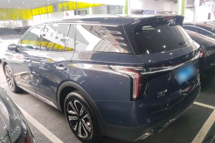 Used Hongqi HS7 2023 2.0T Automatic All-Wheel-Drive Flagship Edition Six Seats Exterior 2