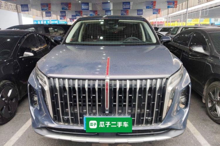 Used Hongqi HS7 2023 2.0T Automatic All-Wheel-Drive Flagship Edition Six Seats Front