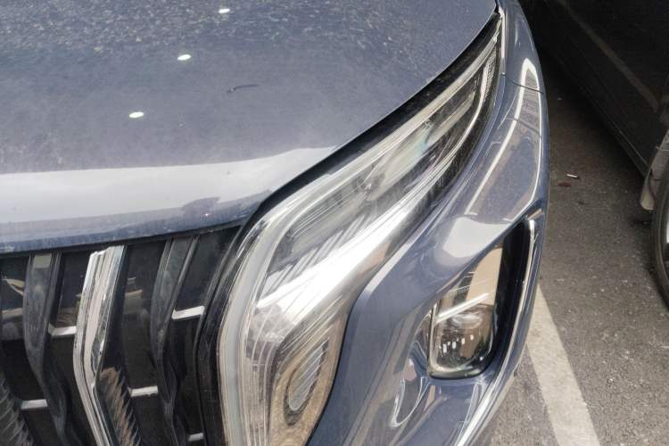 Used Hongqi HS7 2023 2.0T Automatic All-Wheel-Drive Flagship Edition Six Seats Left Front Headlight