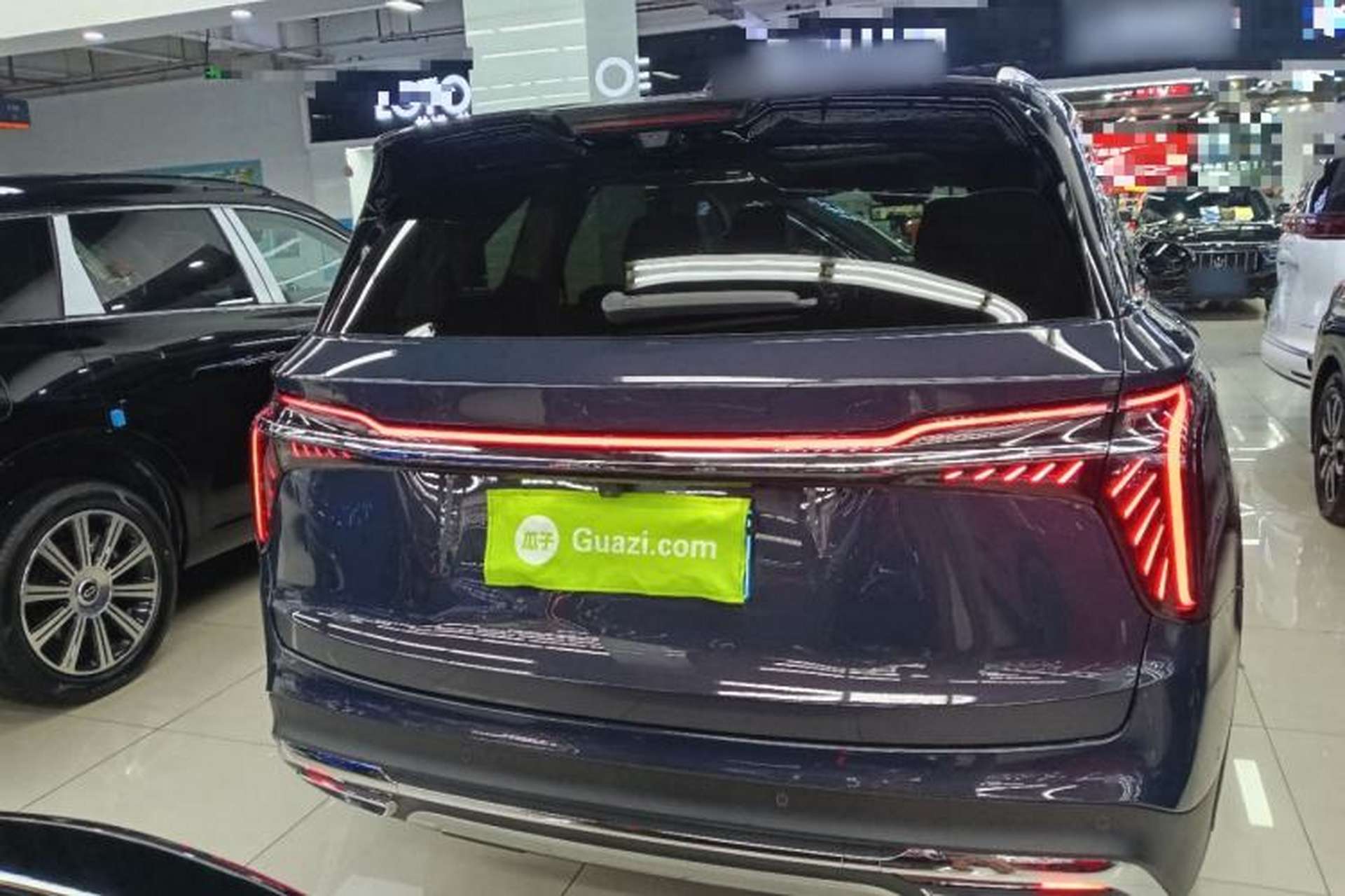 Used Hongqi HS7 2023 2.0T Automatic All-Wheel-Drive Flagship Edition Six Seats Rear