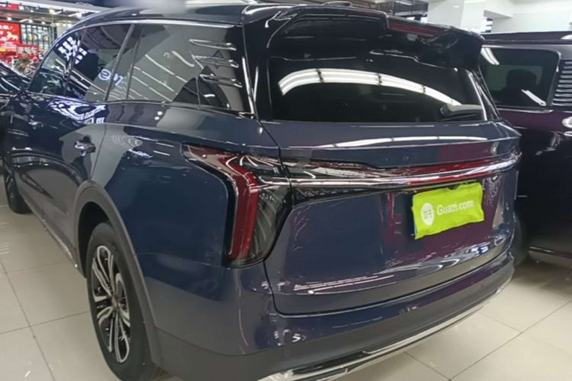 Used Hongqi HS7 2023 2.0T Automatic All-Wheel-Drive Flagship Edition Six Seats Rear Left 45 Deg