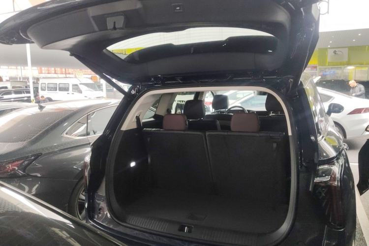 Used Hongqi HS7 2023 2.0T Automatic All-Wheel-Drive Flagship Edition Six Seats Trunk