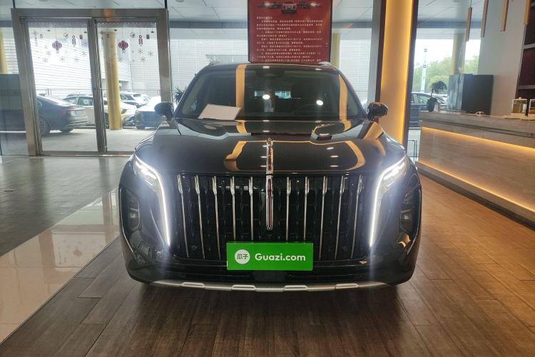Used Hongqi HS7 2023 2.0T Automatic All-Wheel Drive Flagship Edition 7 Seats Exterior 1