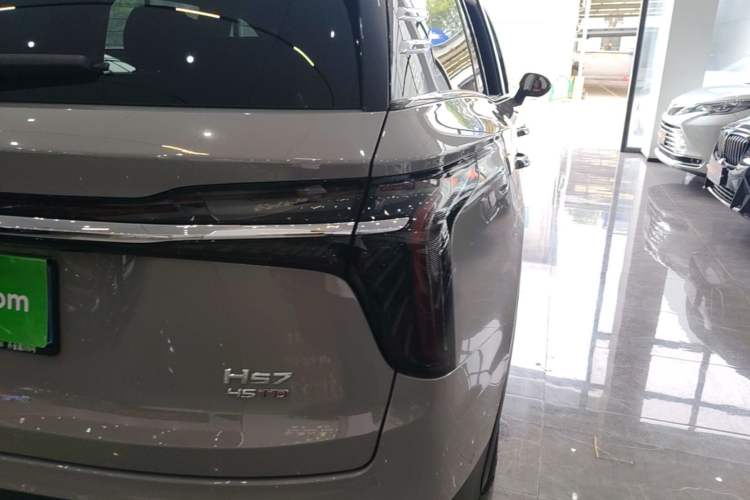 Used Hongqi HS7 2023 2.0T Automatic All-Wheel Drive Flagship Edition 7 Seats Exterior 3