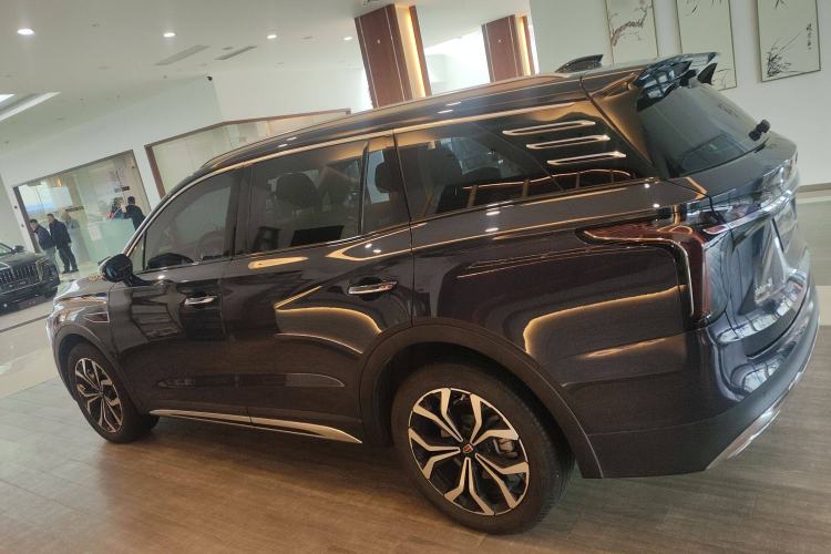 Used Hongqi HS7 2023 2.0T Automatic All-Wheel Drive Flagship Edition 7 Seats Exterior 3