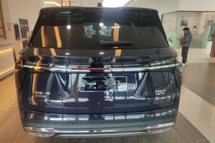 Used Hongqi HS7 2023 2.0T Automatic All-Wheel Drive Flagship Edition 7 Seats Exterior 4