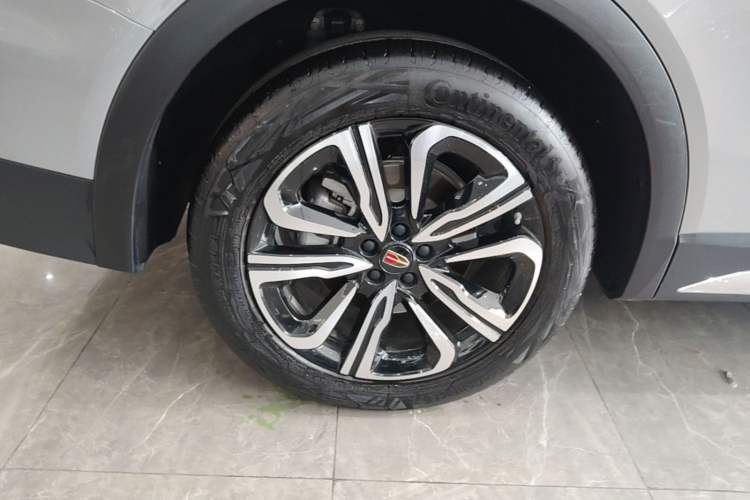 Used Hongqi HS7 2023 2.0T Automatic All-Wheel Drive Flagship Edition 7 Seats Exterior 5