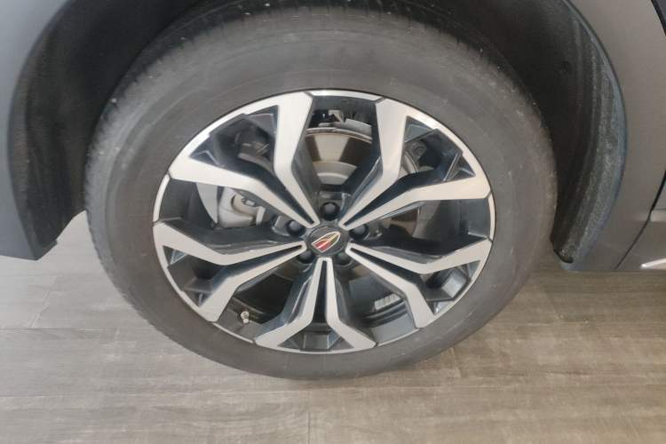 Used Hongqi HS7 2023 2.0T Automatic All-Wheel Drive Flagship Edition 7 Seats Exterior 8