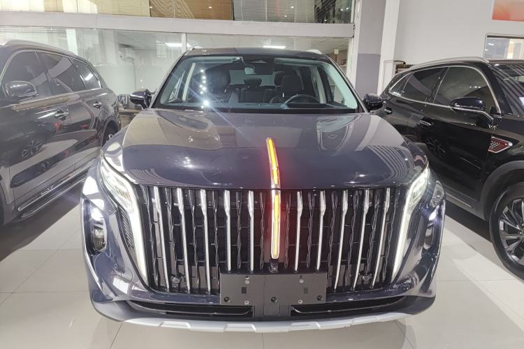Used Hongqi HS7 2023 2.0T Automatic All-Wheel Drive Flagship Edition 7 Seats Front