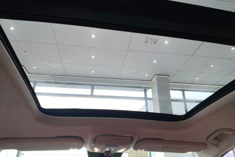 Used Hongqi HS7 2023 2.0T Automatic All-Wheel Drive Flagship Edition 7 Seats Headliner
