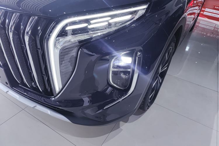 Used Hongqi HS7 2023 2.0T Automatic All-Wheel Drive Flagship Edition 7 Seats Left Front Headlight