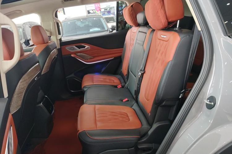 Used Hongqi HS7 2023 2.0T Automatic All-Wheel Drive Flagship Edition 7 Seats Left Rear Seat