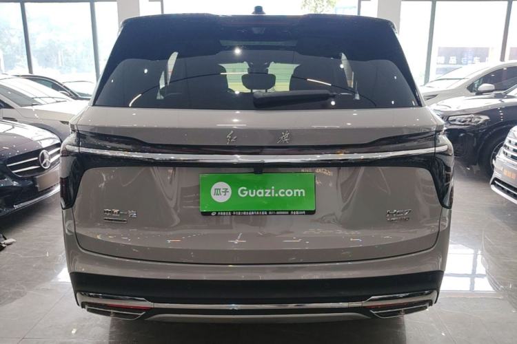 Used Hongqi HS7 2023 2.0T Automatic All-Wheel Drive Flagship Edition 7 Seats Rear