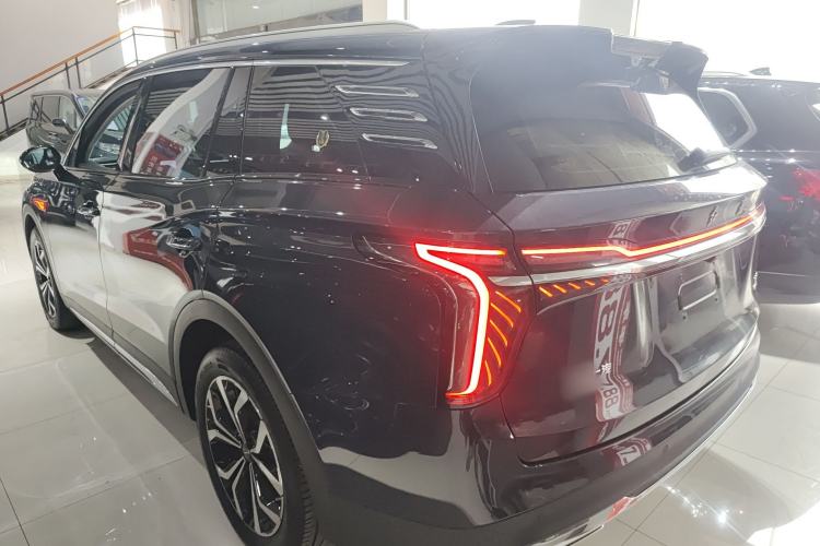 Used Hongqi HS7 2023 2.0T Automatic All-Wheel Drive Flagship Edition 7 Seats Rear Left 45 Deg