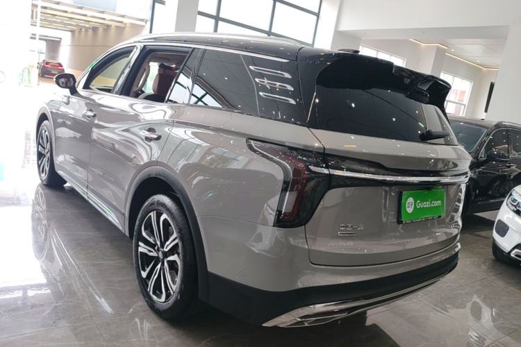 Used Hongqi HS7 2023 2.0T Automatic All-Wheel Drive Flagship Edition 7 Seats Rear Left 45 Deg
