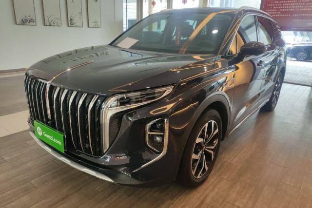 Used Hongqi HS7 2023 2.0T Automatic All-Wheel Drive Flagship Edition 7 Seats