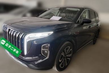Used Hongqi HS7 2023 2.0T Automatic All-Wheel Drive Flagship Edition Six Seats