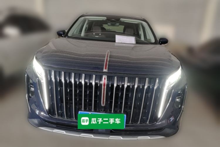 Used Hongqi HS7 2023 2.0T Automatic All-Wheel Drive Flagship Edition Six Seats Front