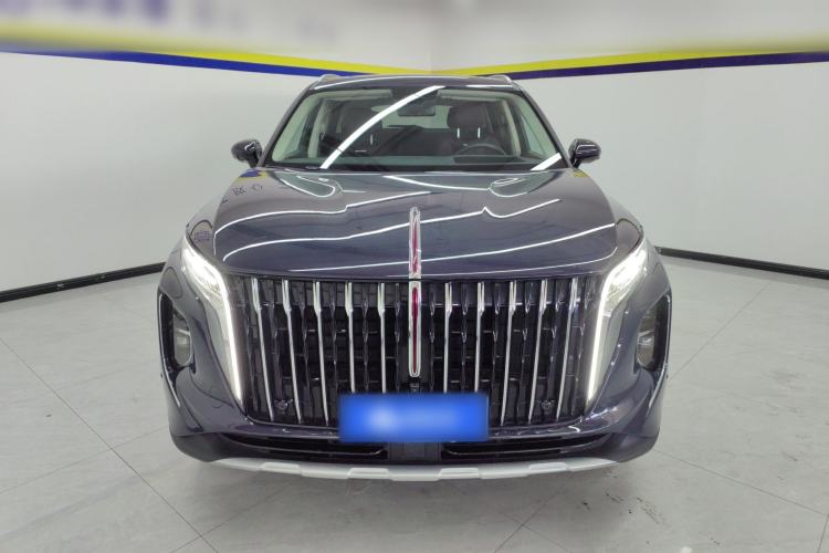 Used Hongqi HS7 2023 2.0T Automatic All-Wheel-Drive Flagship Edition Six Seats Front