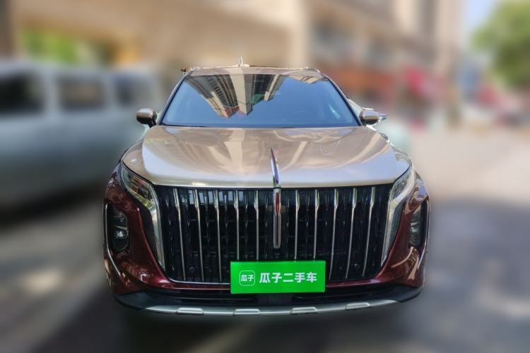 Used Hongqi HS7 2023 2.0T Automatic All-Wheel-Drive Flagship Edition Six Seats Front