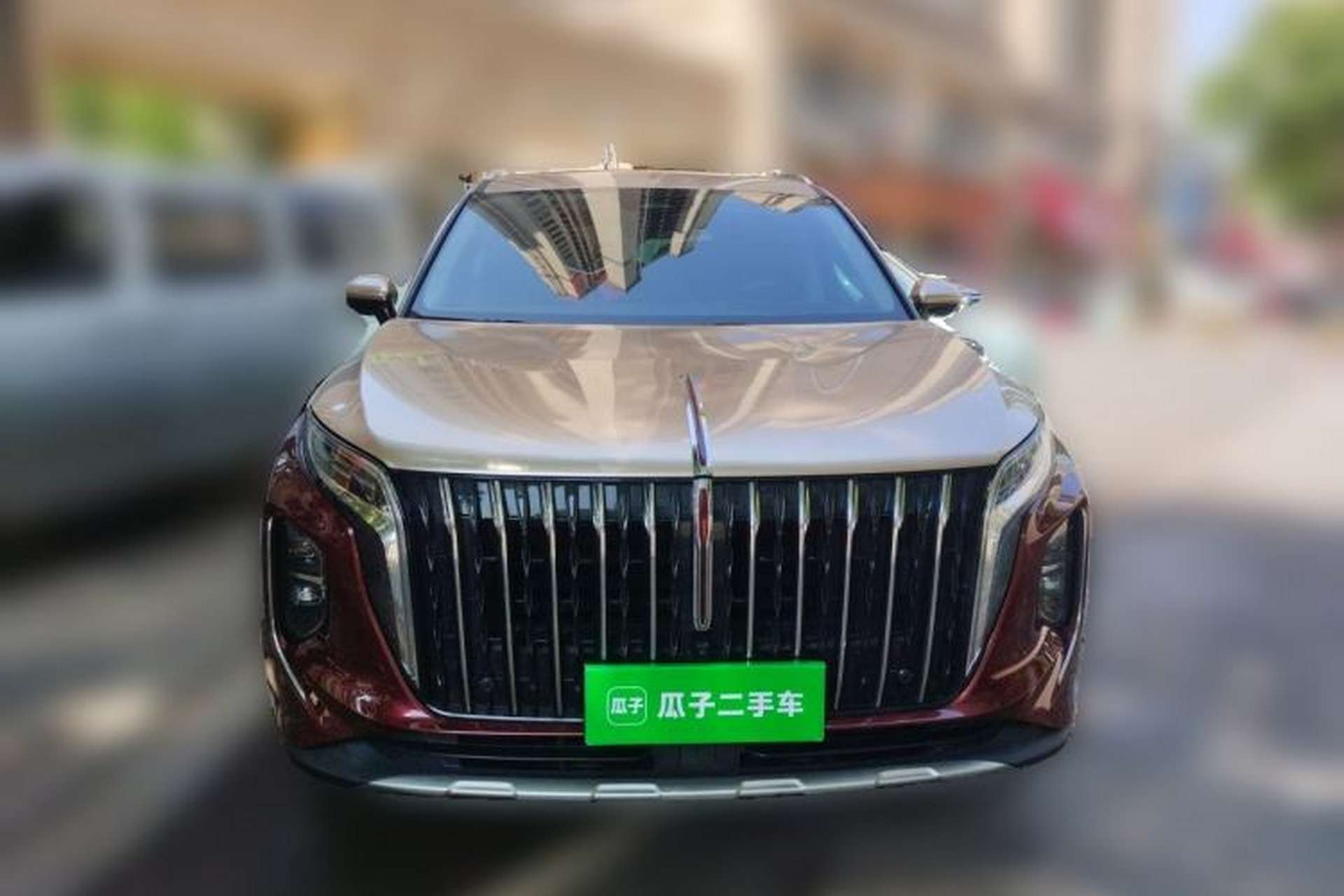 Used Hongqi HS7 2023 2.0T Automatic All-Wheel-Drive Flagship Edition Six Seats Front