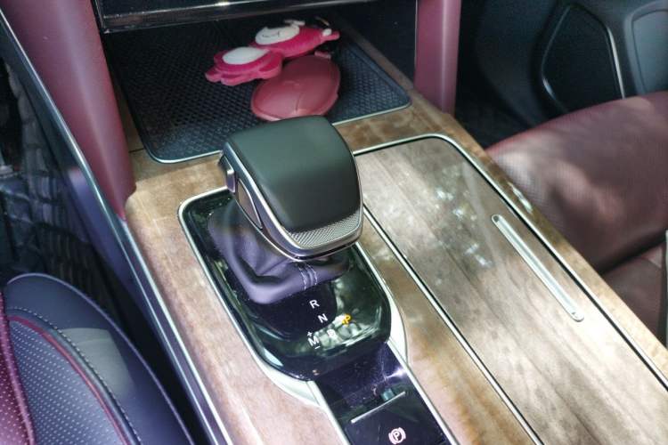 Used Hongqi HS7 2023 2.0T Automatic All-Wheel-Drive Flagship Edition Six Seats Gear Lever