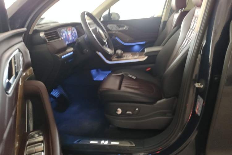 Used Hongqi HS7 2023 2.0T Automatic All-Wheel Drive Flagship Edition Six Seats Left Front Seat