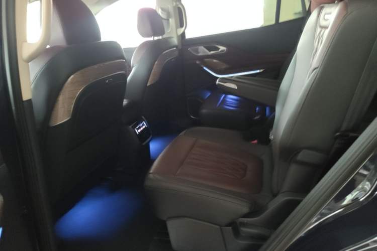 Used Hongqi HS7 2023 2.0T Automatic All-Wheel Drive Flagship Edition Six Seats Left Rear Seat