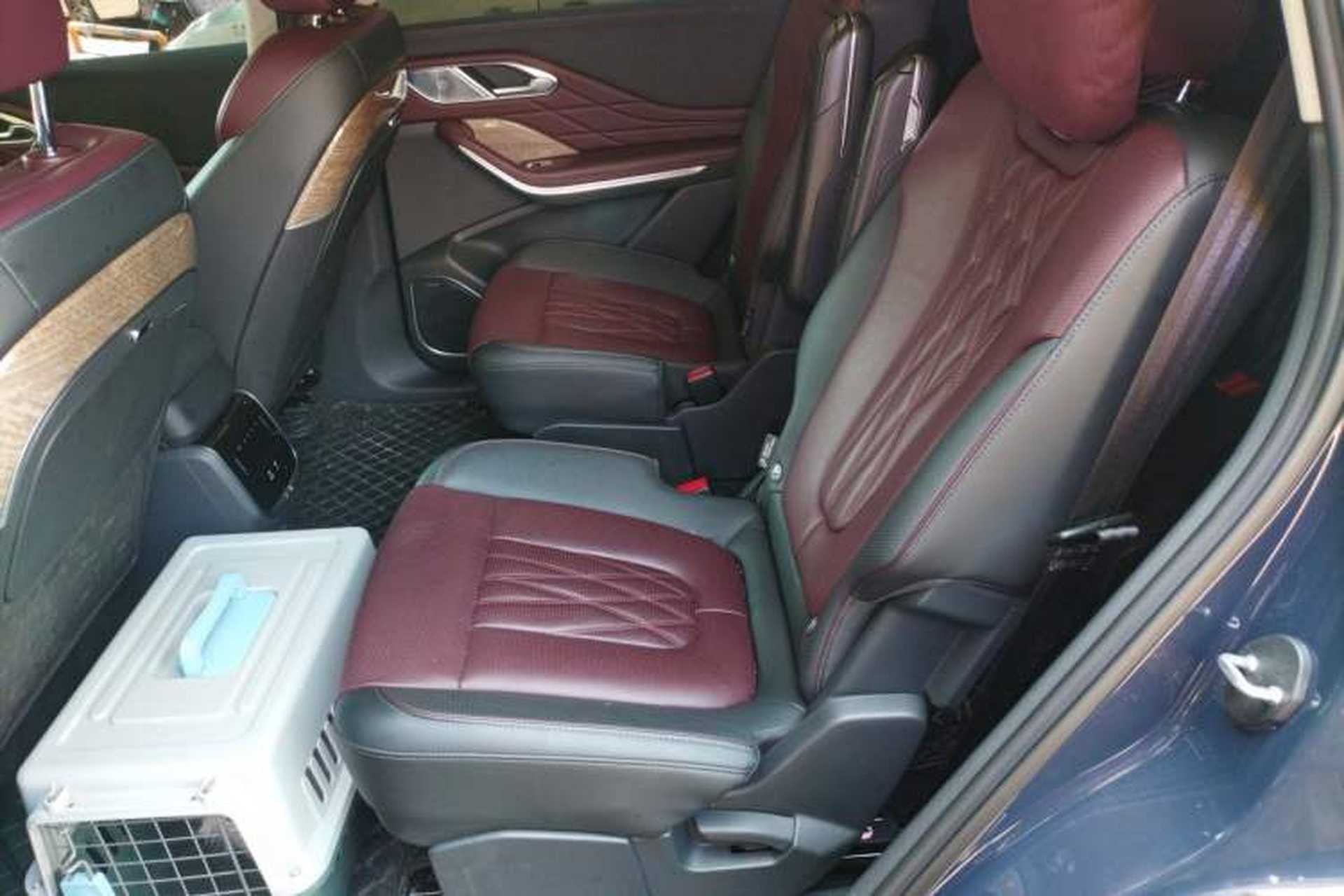 Used Hongqi HS7 2023 2.0T Automatic All-Wheel-Drive Flagship Edition Six Seats Left Rear Seat