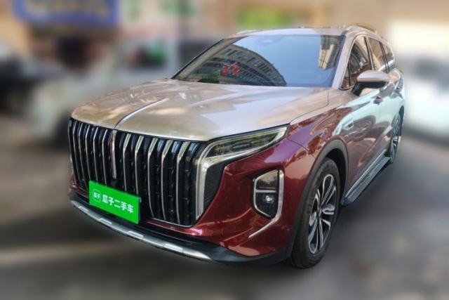 Used Hongqi HS7 2023 2.0T Automatic All-Wheel-Drive Flagship Edition Six Seats