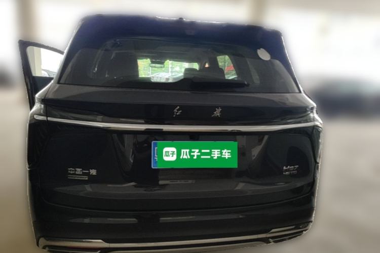 Used Hongqi HS7 2023 2.0T Automatic All-Wheel Drive Flagship Edition Six Seats Rear