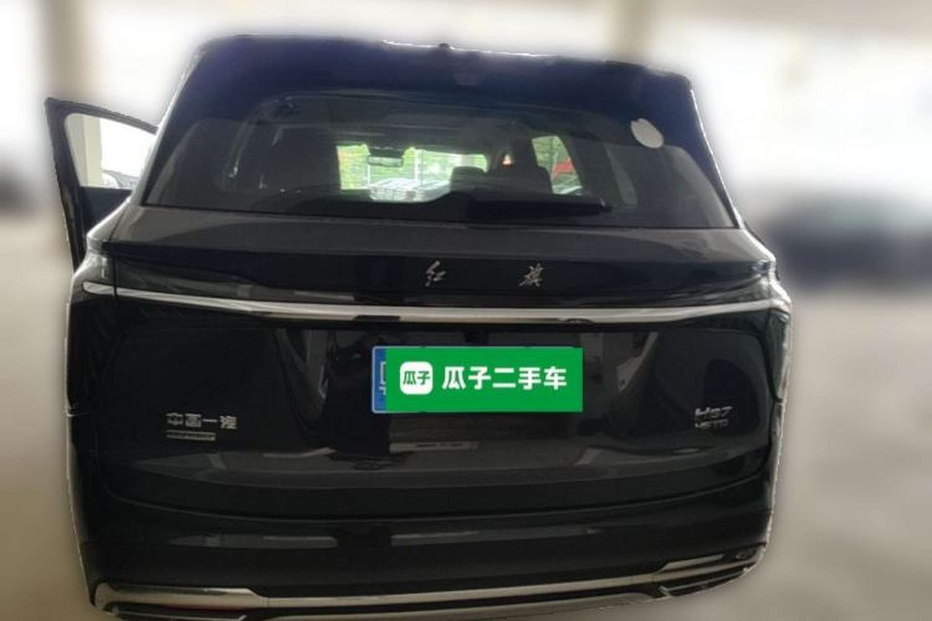 Used Hongqi HS7 2023 2.0T Automatic All-Wheel Drive Flagship Edition Six Seats Rear