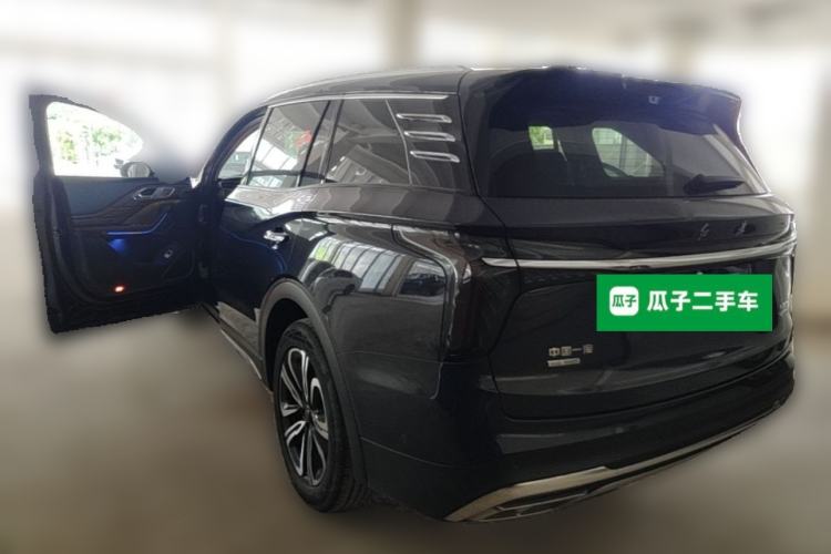Used Hongqi HS7 2023 2.0T Automatic All-Wheel Drive Flagship Edition Six Seats Rear Left 45 Deg