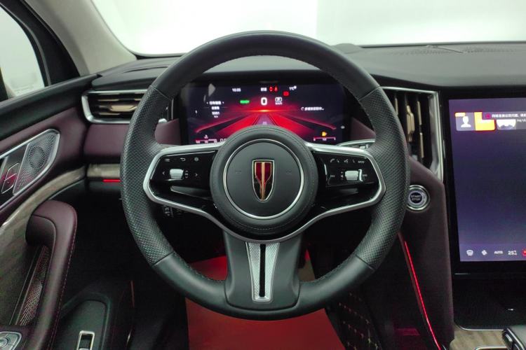 Used Hongqi HS7 2023 2.0T Automatic All-Wheel-Drive Flagship Edition Six Seats Steering Wheel