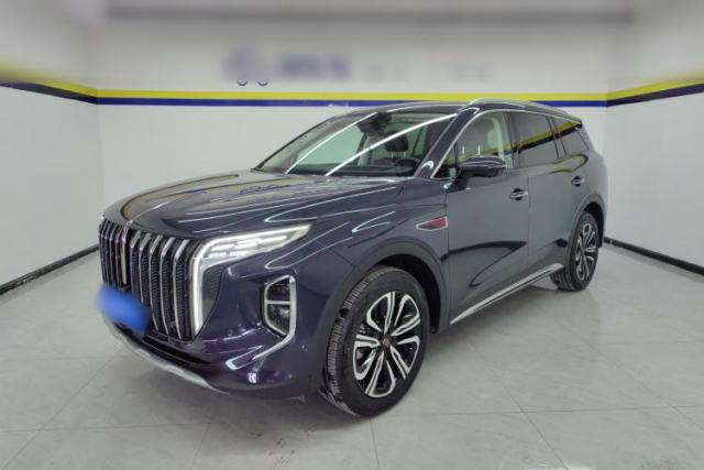 Used Hongqi HS7 2023 2.0T Automatic All-Wheel-Drive Flagship Edition Six Seats