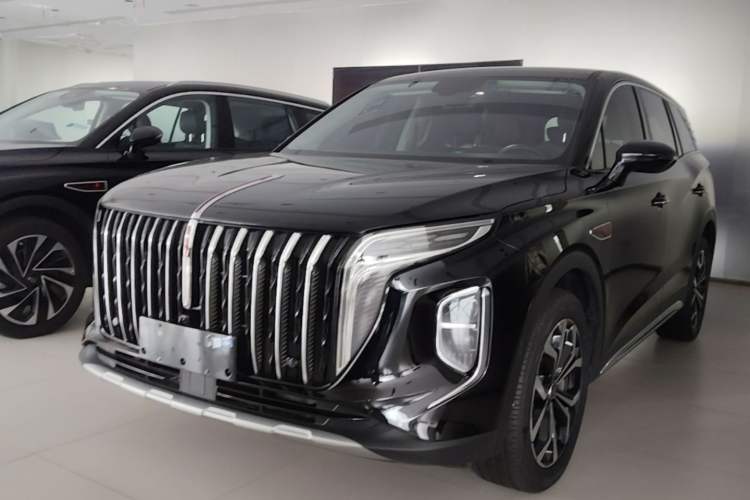 Hongqi HS7 2024 2.0T Automatic Two-Wheel Drive Flagship Edition Five Seats