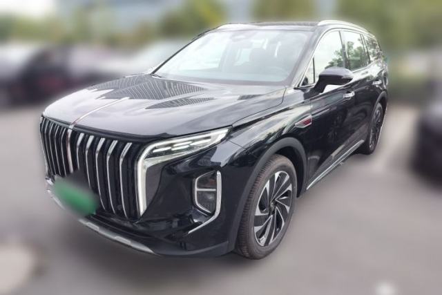 Used Hongqi HS7 PHEV 2024 2.0T PHEV Four-Wheel Drive Flagship Edition 6 Seats