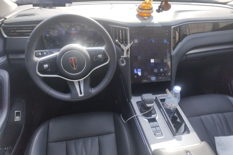 Used Hongqi HS7 PHEV 2024 2.0T PHEV Two-Wheel Drive Flagship Edition 7 Seats Center Console