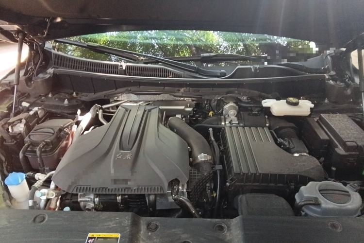 Used Hongqi HS7 PHEV 2024 2.0T PHEV Four-Wheel Drive Flagship Edition 6 Seats Engine Bay